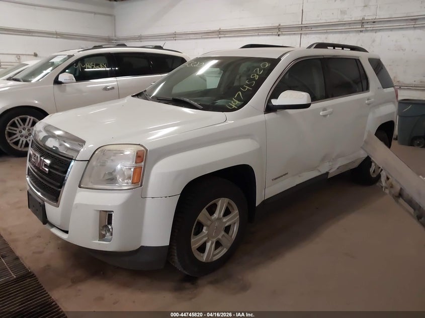 Vin: 2gkflwek7f6101510, lot: 45243015, gmc terrain sle-2 20152