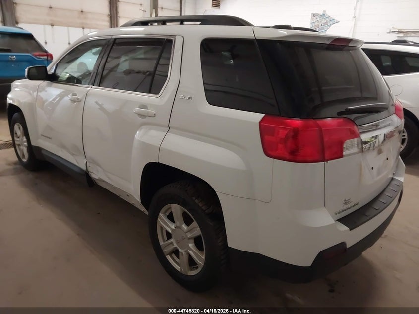 Vin: 2gkflwek7f6101510, lot: 45243015, gmc terrain sle-2 20153