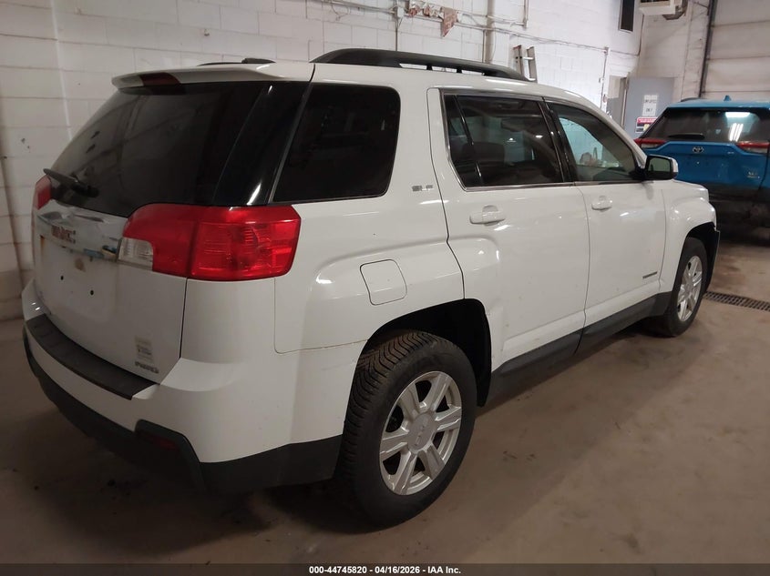 Vin: 2gkflwek7f6101510, lot: 45243015, gmc terrain sle-2 20154