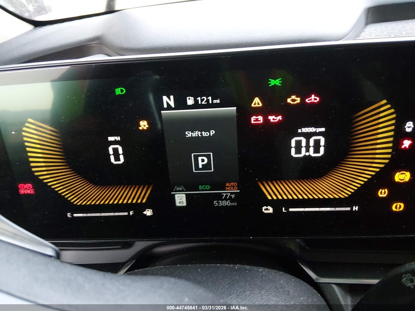 2025 KIA CARNIVAL MPV HYBRID auction photo 7