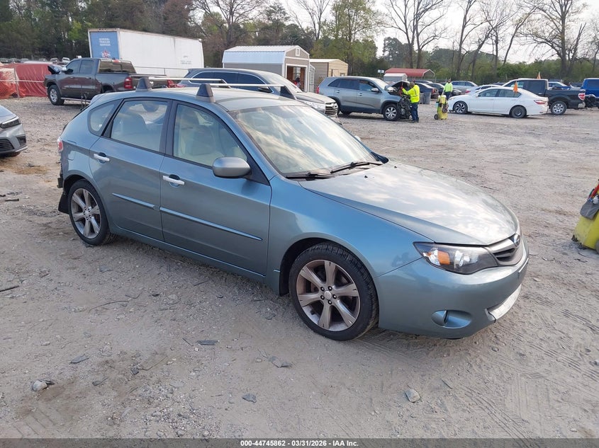 2011 Subaru Impreza Outback Sport
