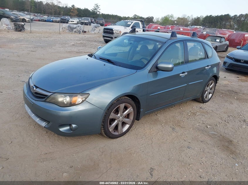 2011 Subaru Impreza Outback Sport