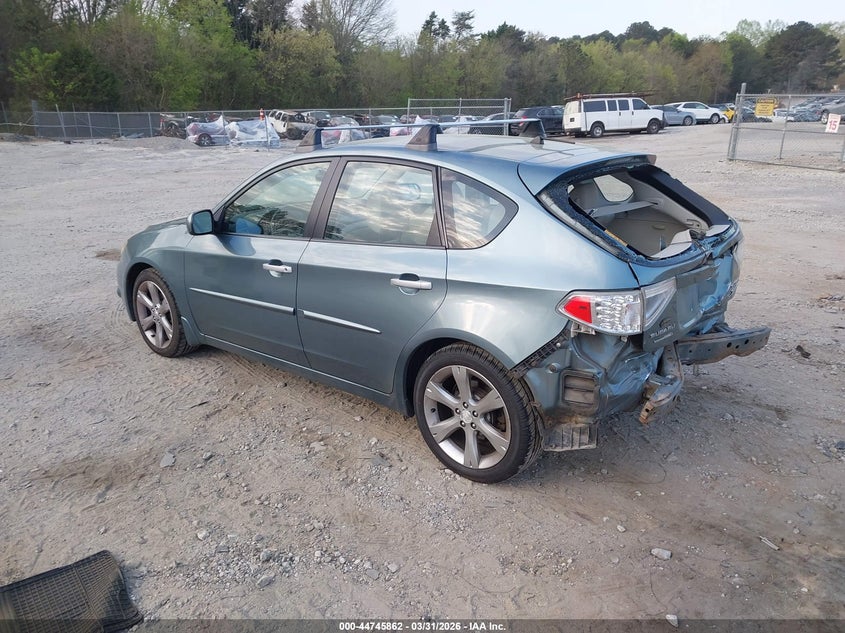 2011 Subaru Impreza Outback Sport