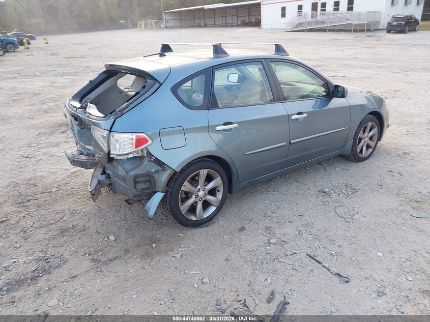 2011 Subaru Impreza Outback Sport