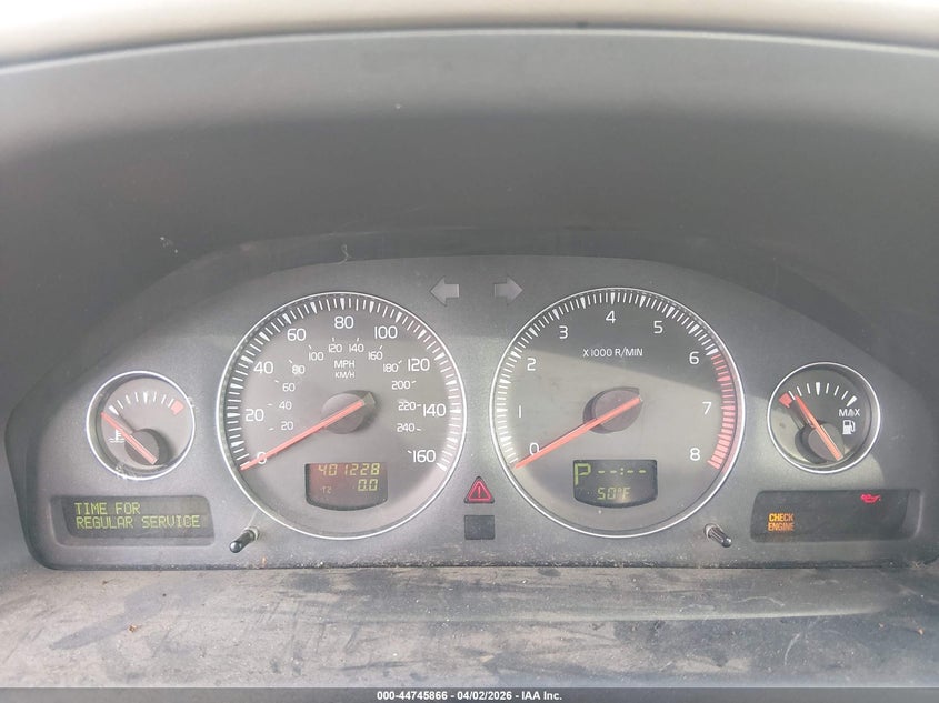 VOLVO XC70 2003 VIN YV1SZ59H531113150