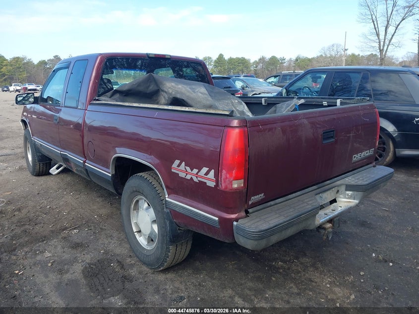 1998 Chevrolet K1500 Fleetside