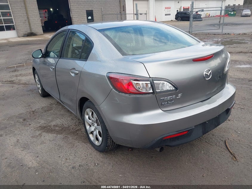 2011 Mazda Mazda3 I Sport