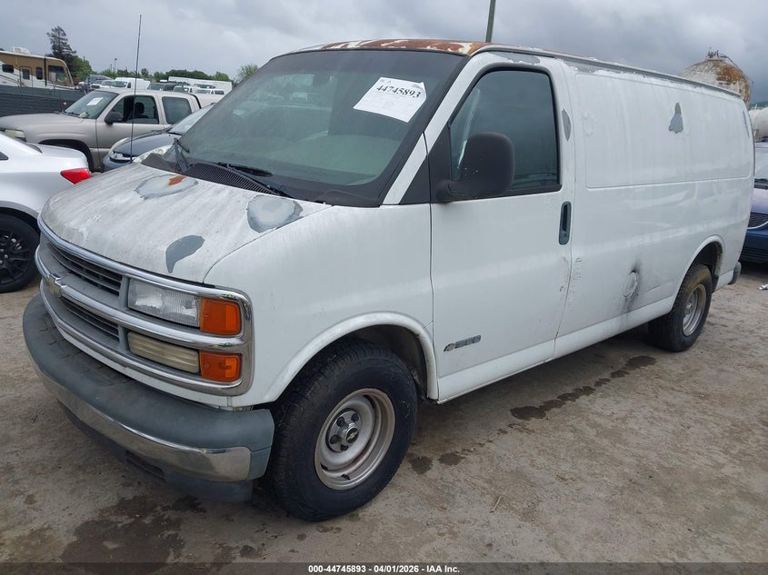 2001 Chevrolet Express