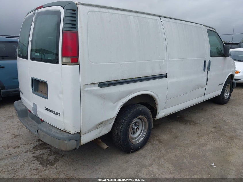 2001 Chevrolet Express