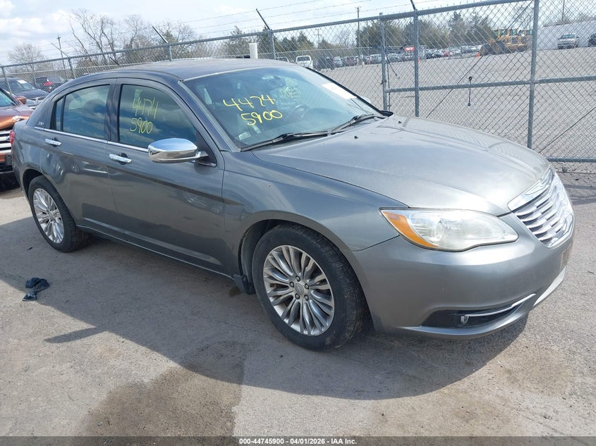2012 Chrysler 200 Limited