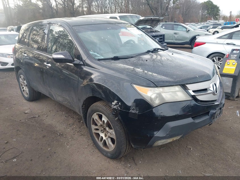 2008 Acura Mdx Technology Package
