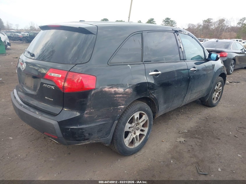2008 Acura Mdx Technology Package