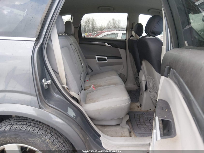 2008 Saturn Vue V6 Xr VIN: 3GSCL53748S528692 Lot: 44745915
