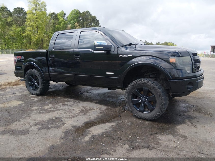 2013 Ford F-150 Fx2