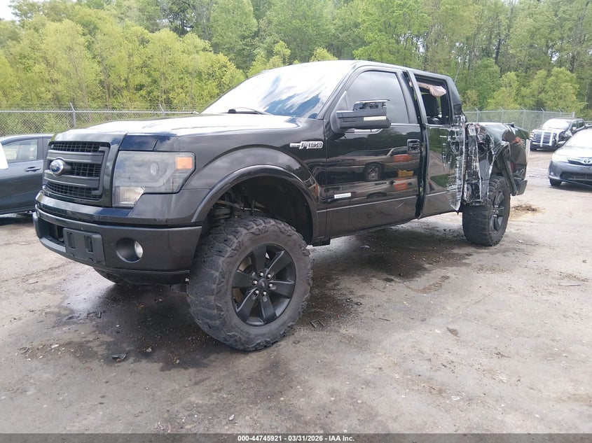 2013 Ford F-150 Fx2