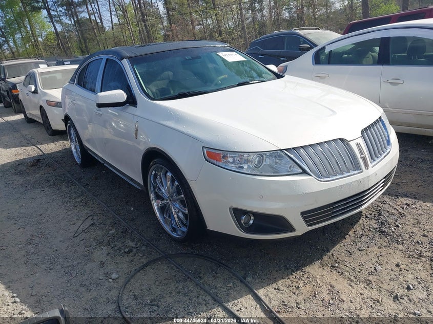 2012 Lincoln Mks