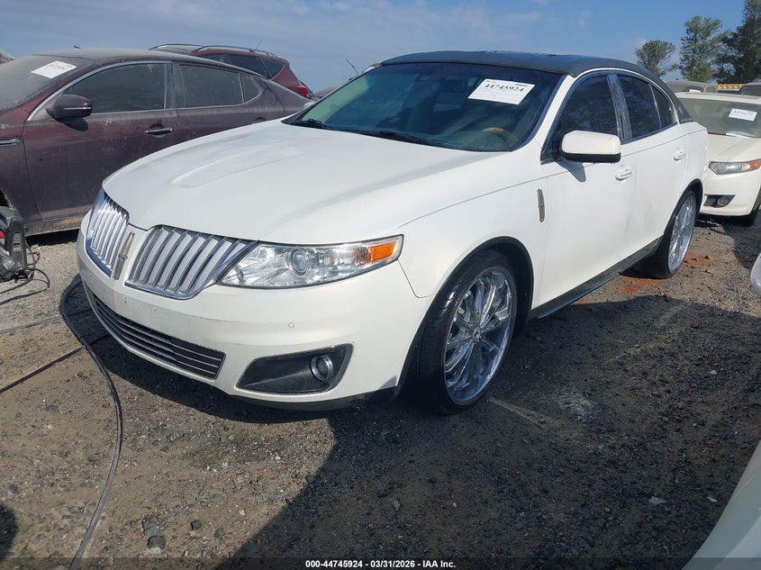 2012 Lincoln Mks