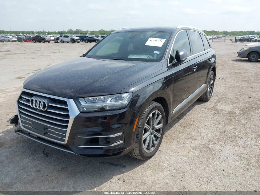 2018 Audi Q7 3.0T Premium