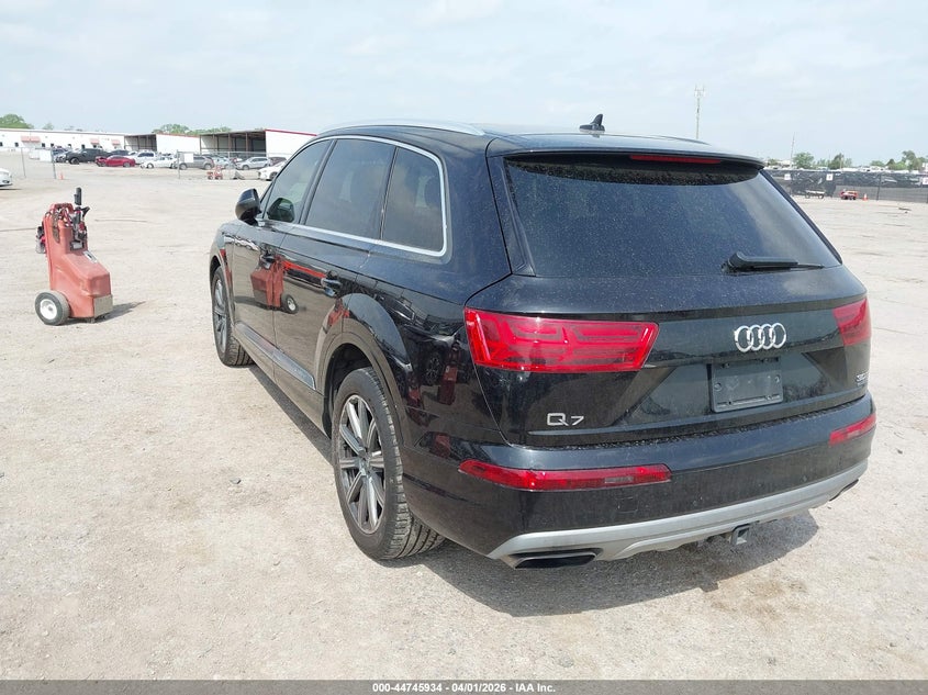 2018 Audi Q7 3.0T Premium