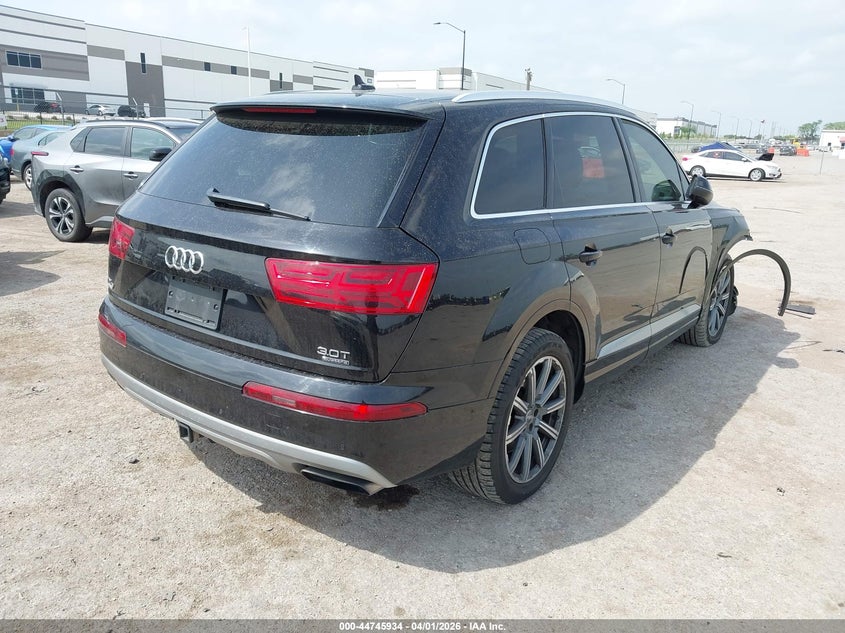 2018 Audi Q7 3.0T Premium
