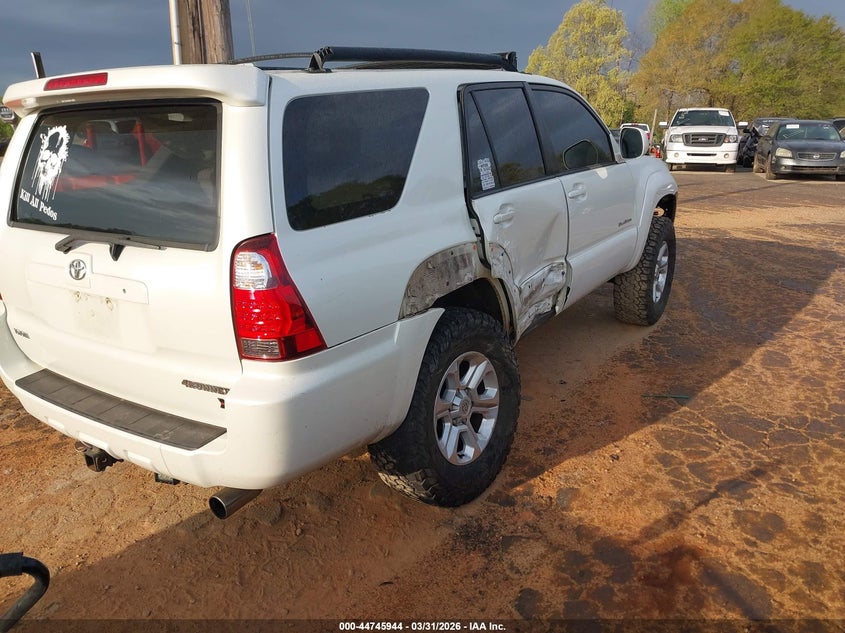 2008 Toyota 4Runner Sport V6