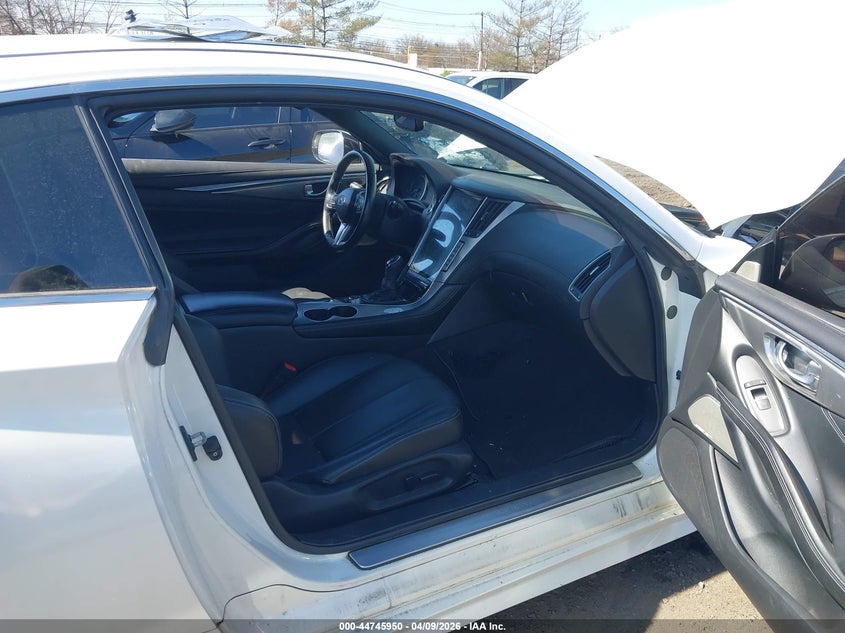 2018 Infiniti Q60 3.0T Luxe
