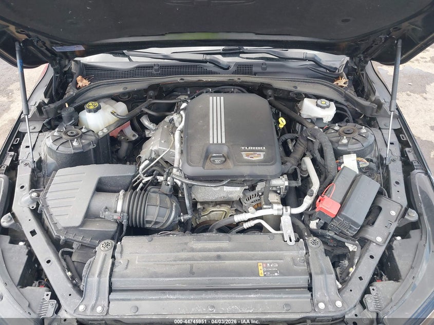 2023 Cadillac Ct4 Sport VIN: 1G6DG5RK6P0107212 Lot: 44745951