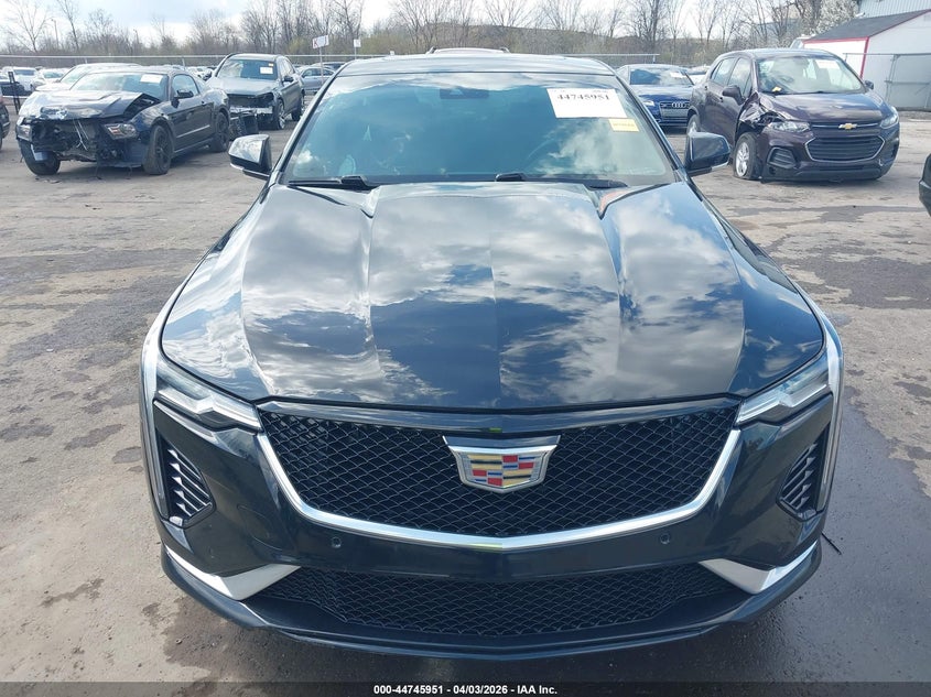 2023 Cadillac Ct4 Sport VIN: 1G6DG5RK6P0107212 Lot: 44745951