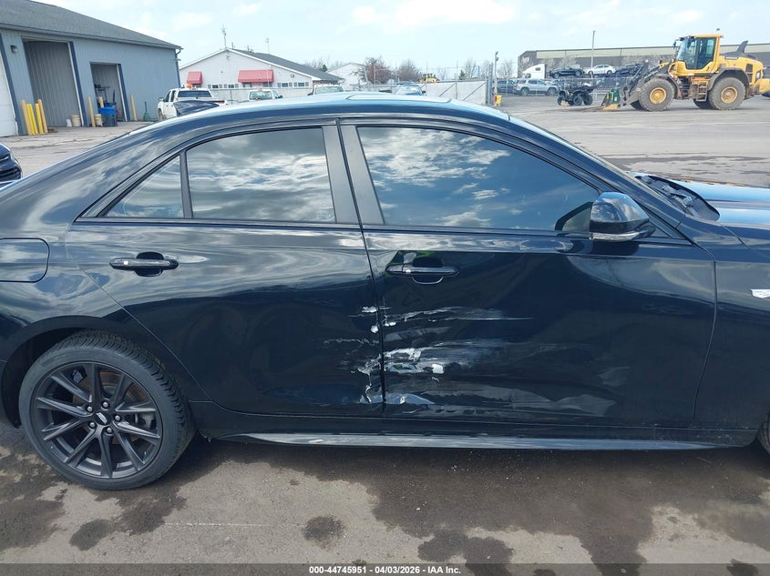 2023 Cadillac Ct4 Sport VIN: 1G6DG5RK6P0107212 Lot: 44745951