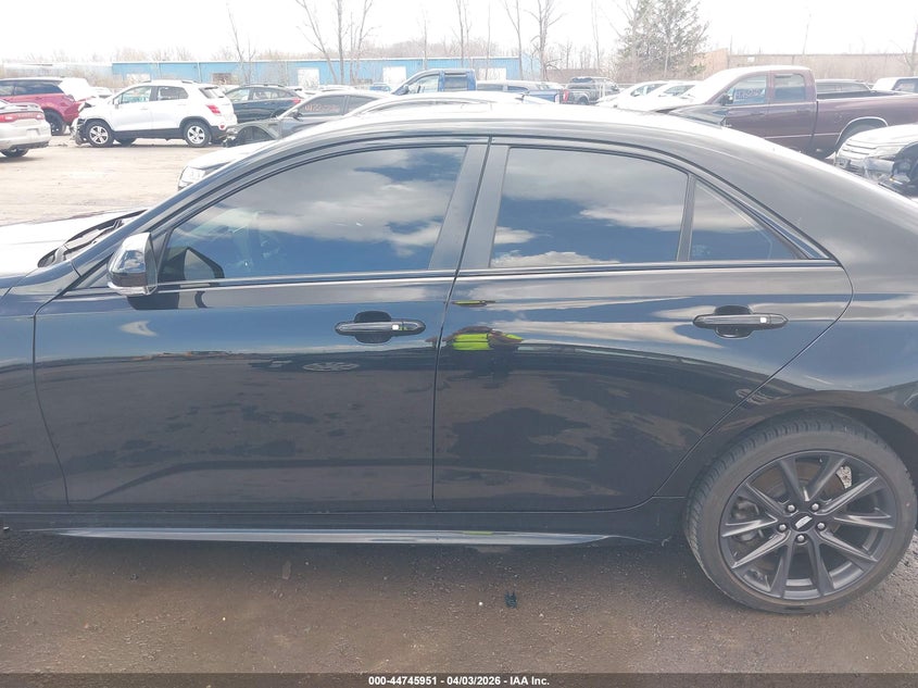 2023 Cadillac Ct4 Sport VIN: 1G6DG5RK6P0107212 Lot: 44745951