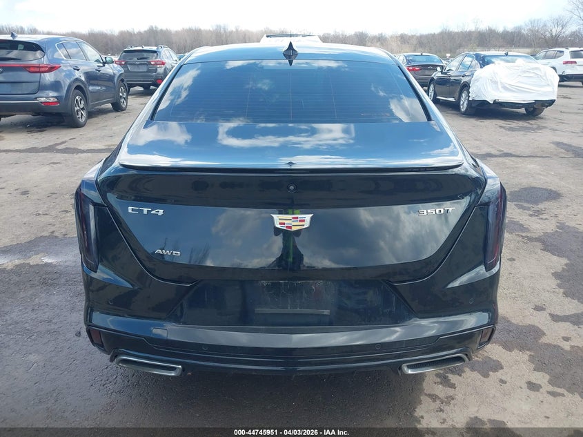2023 Cadillac Ct4 Sport VIN: 1G6DG5RK6P0107212 Lot: 44745951