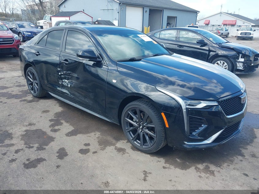 2023 Cadillac Ct4 Sport