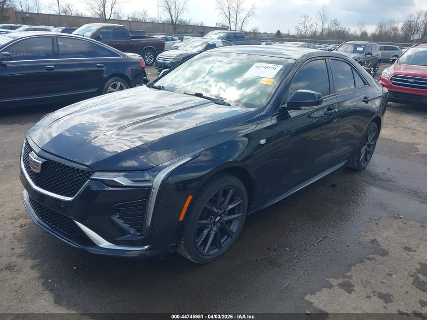 2023 Cadillac Ct4 Sport