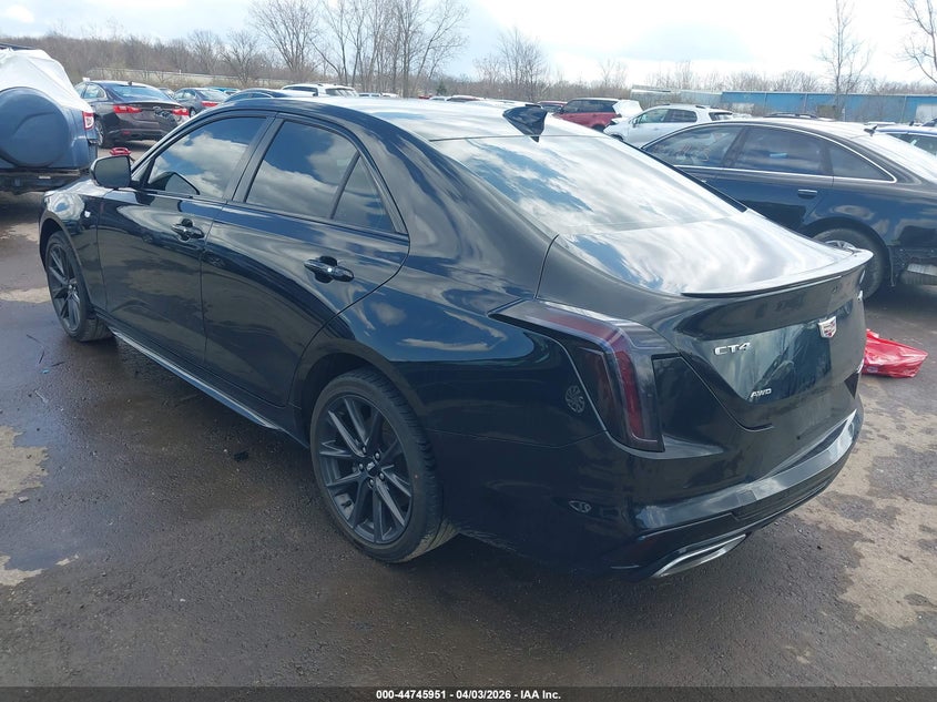 2023 Cadillac Ct4 Sport
