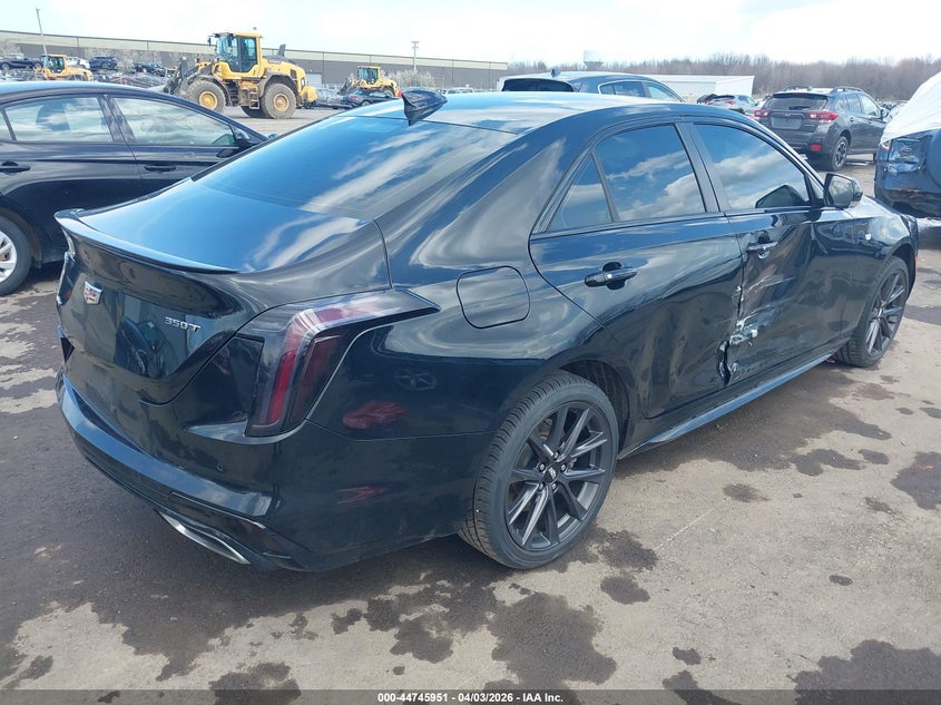 2023 Cadillac Ct4 Sport