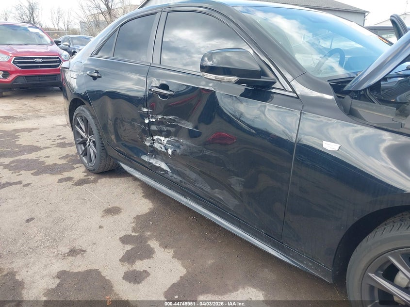 2023 Cadillac Ct4 Sport VIN: 1G6DG5RK6P0107212 Lot: 44745951