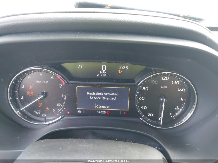 2023 Cadillac Ct4 Sport VIN: 1G6DG5RK6P0107212 Lot: 44745951