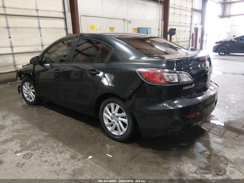 2012 Mazda Mazda3 I Touring