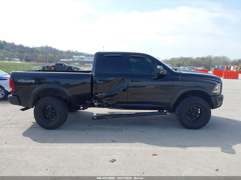 2019 RAM 1500 TRUCK 3.6L V-6 DOHC, VVT, 305HP