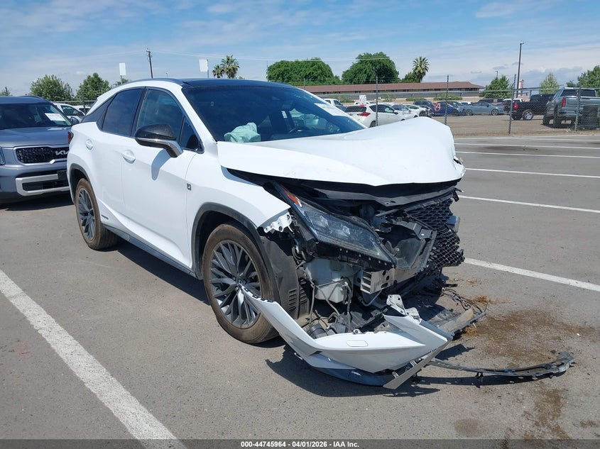 2019 Lexus Rx 450H F Sport
