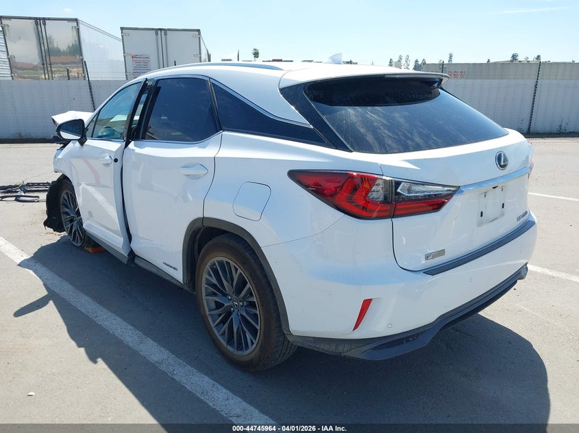 2019 Lexus Rx 450H F Sport