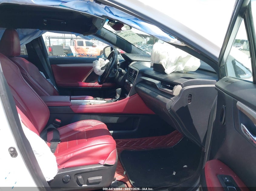 2019 Lexus Rx 450H F Sport