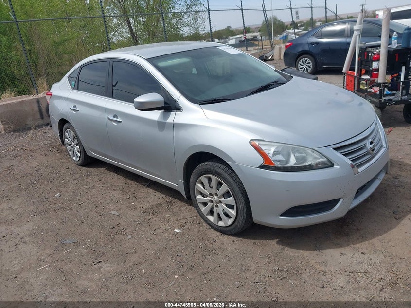 2015 Nissan Sentra S