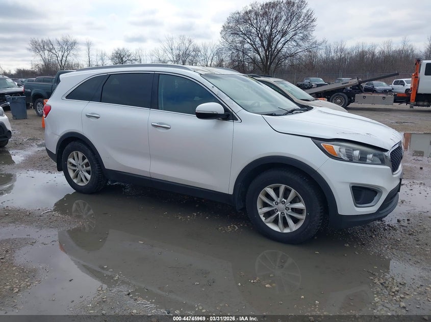2016 Kia Sorento 3.3L Lx