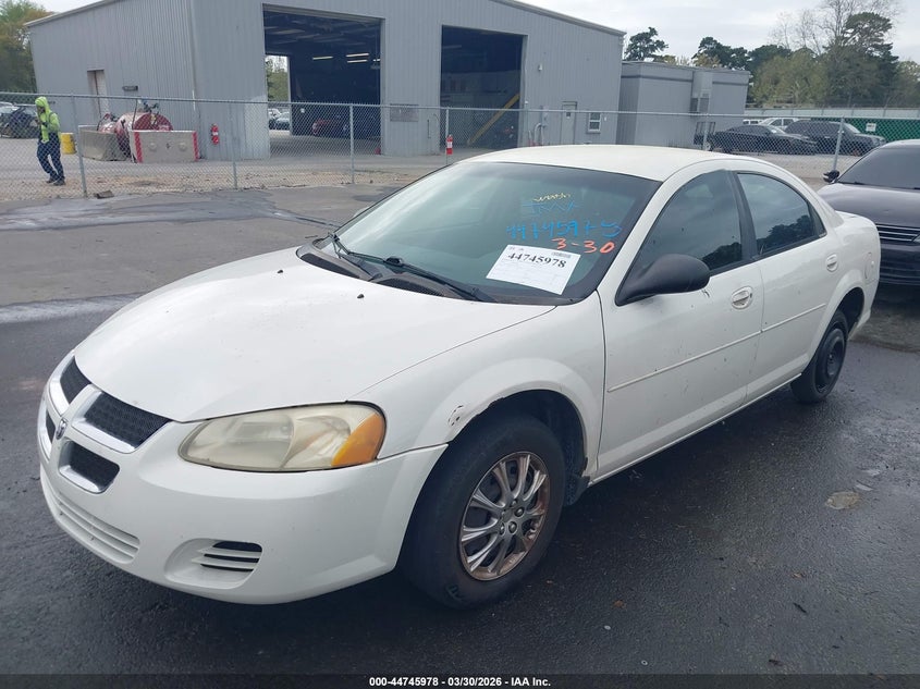2005 Dodge Stratus Sxt