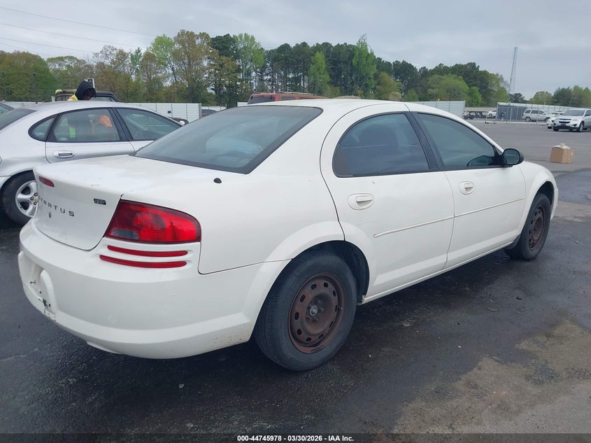 2005 Dodge Stratus Sxt