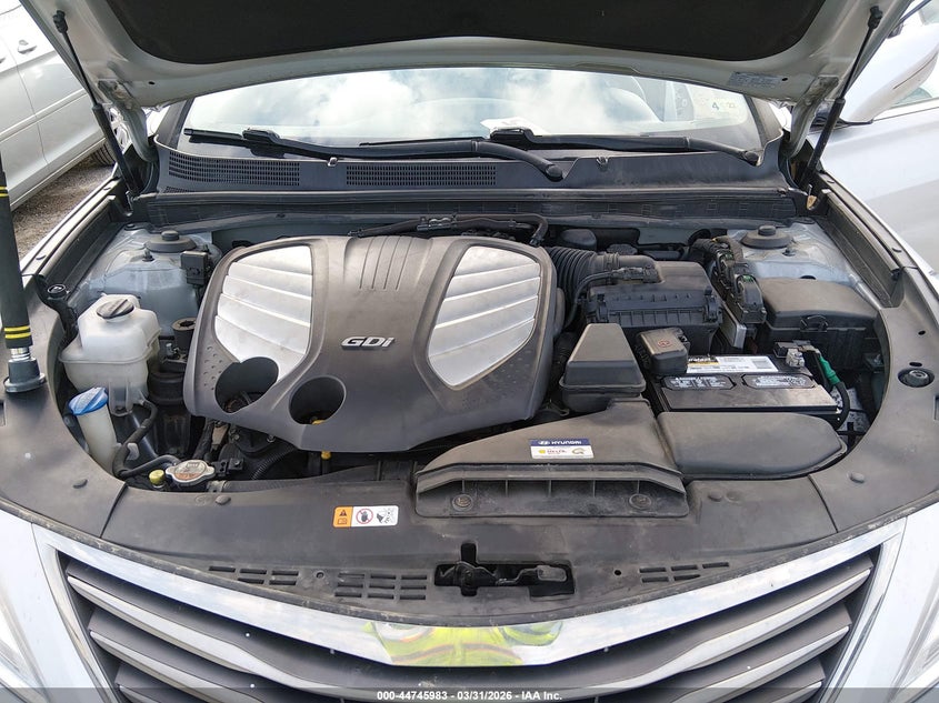 2016 Hyundai Azera Limited VIN: KMHFH4JGXGA569329 Lot: 44745983