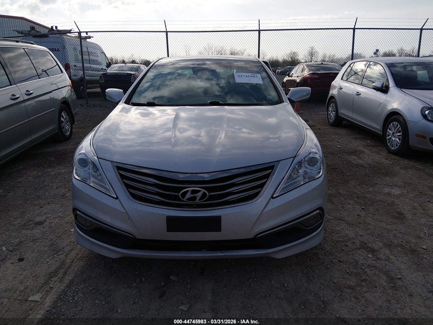 2016 Hyundai Azera Limited VIN: KMHFH4JGXGA569329 Lot: 44745983