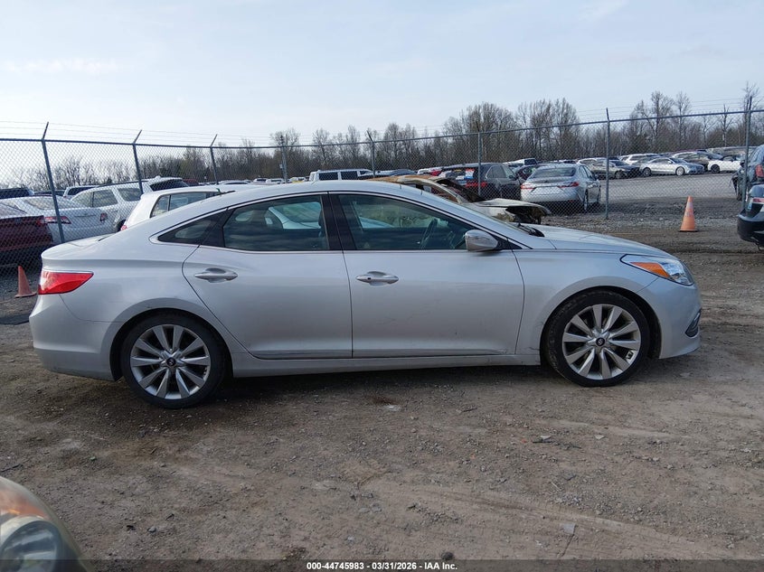 2016 Hyundai Azera Limited VIN: KMHFH4JGXGA569329 Lot: 44745983