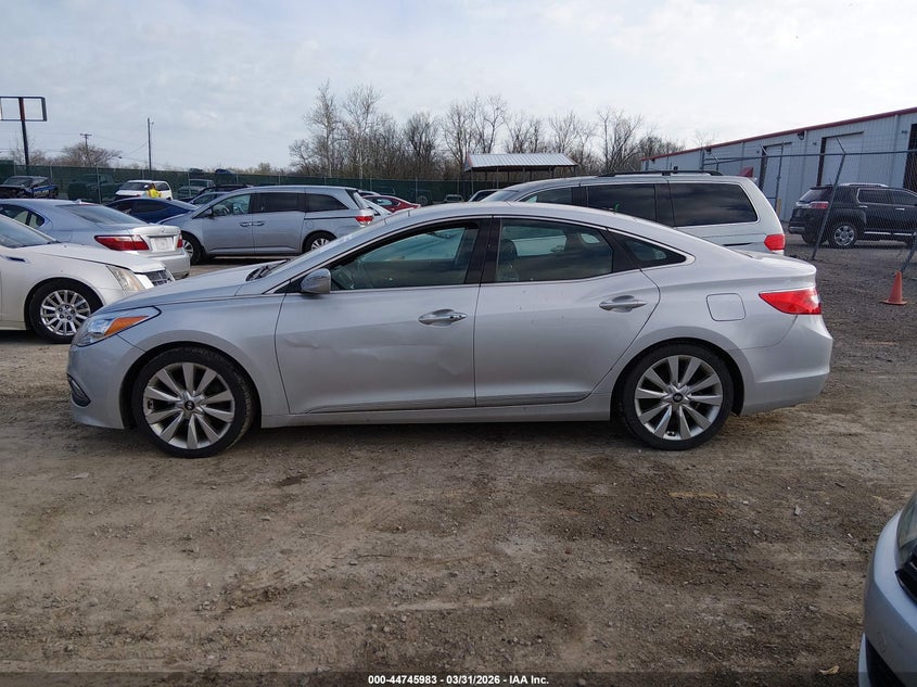 2016 Hyundai Azera Limited VIN: KMHFH4JGXGA569329 Lot: 44745983